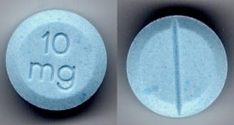 blue 10mg valium